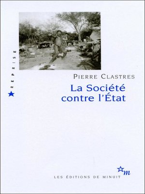 cover image of La Société contre l'Etat